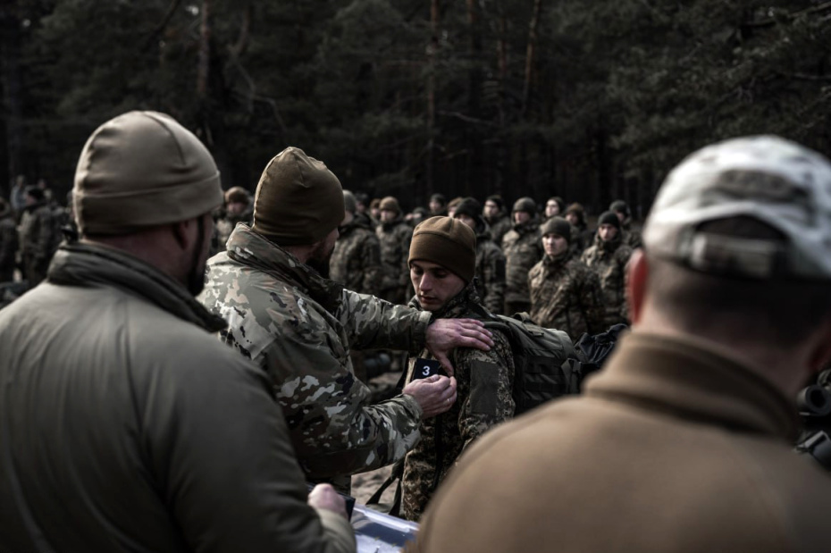 Солдаты ВСУ