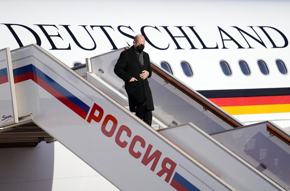Канцлер Германии Олаф Шольц