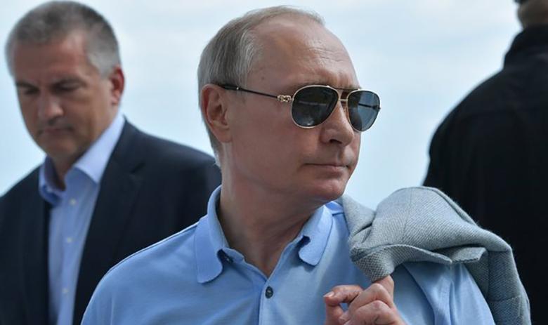 Президет РФ Владимир Путин