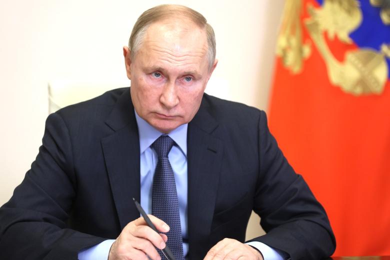 Президент РФ Владимир Путин