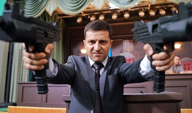 Кадр из фильма «Слуга народа»