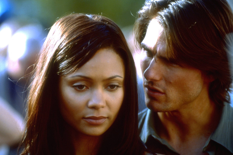 Тэнди Ньютон и Том Круз