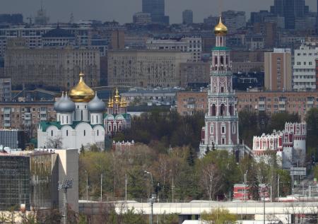 На территории Новодевичьего монастыря нашли древние захоронения