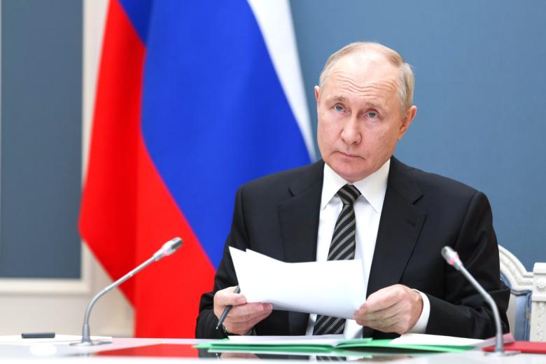 Президент России Владимир Путин