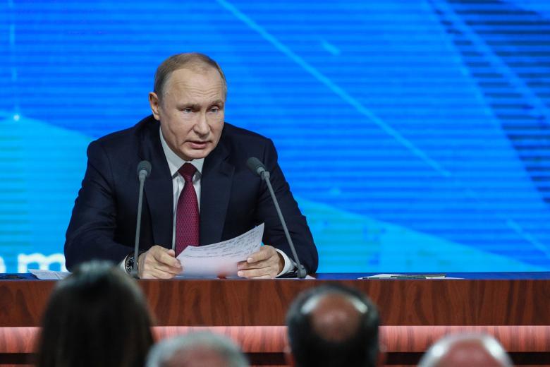 Президент России Владимир Путин