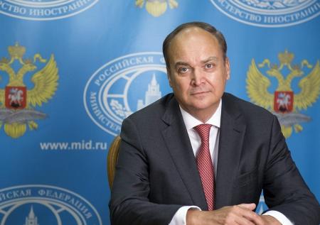 Посол Антонов заявил о невозможности не оставлять Донбасс на растерзание