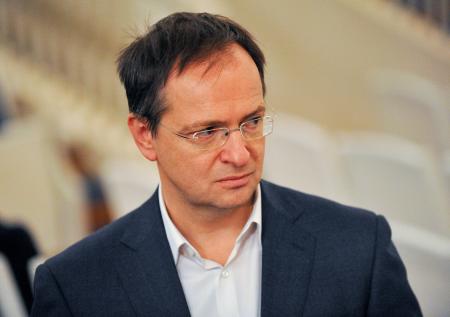 Мединский заявил, что сегодня на кону существование самой России