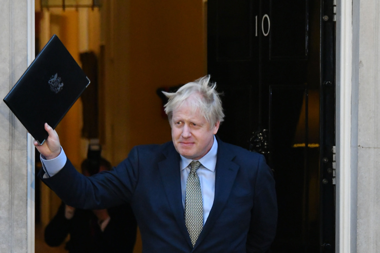 Борис Джонсон