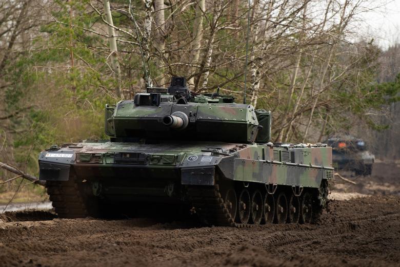 Танк Leopard