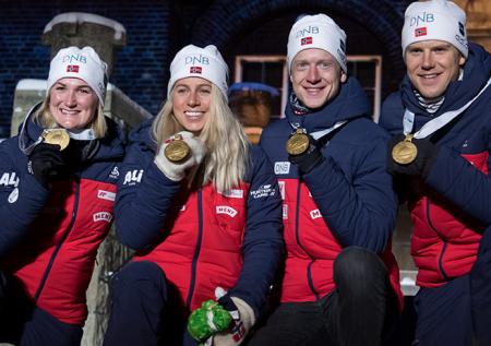 Бё снова выиграл золото на чемпионате мира
