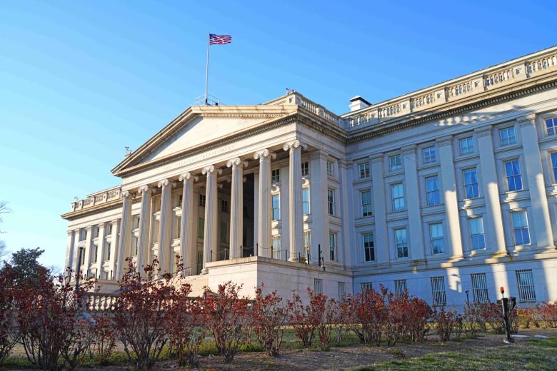 Министерство финансов США