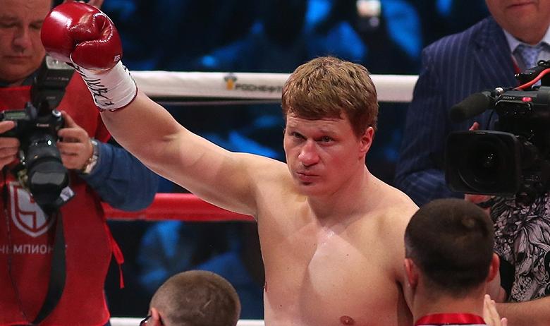Боксёр Александр Поветкин