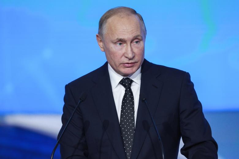 Президент России Владимир Путин