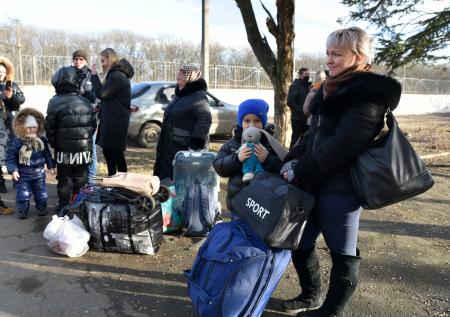 Удмуртия ввела режим повышенной готовности из-за беженцев из Донбасса