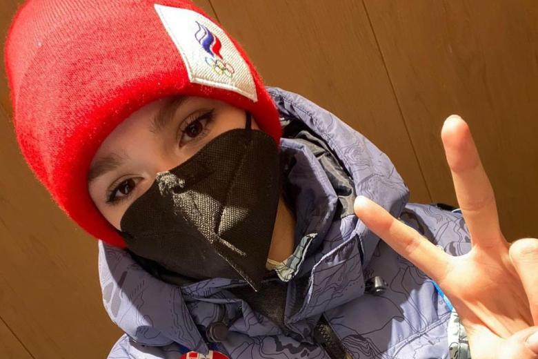 Камила Валиева