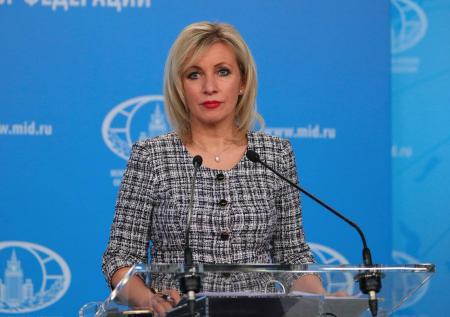 Захарова: высылка дипломатов РФ из Скопье ухудшит отношения между странами