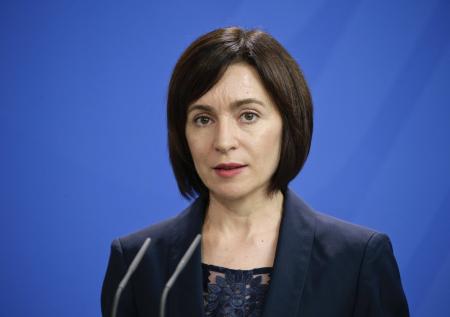 Санду заявила об угрозе продбезопасности Молдавии из-за ситуации на Украине