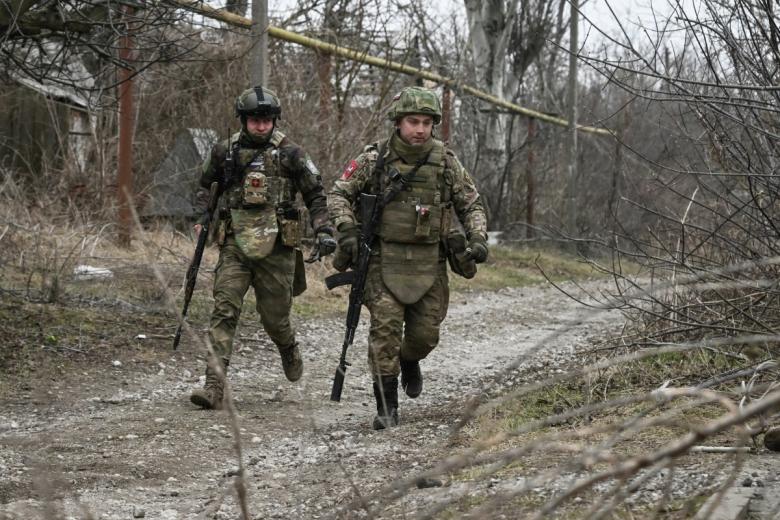 Военнослужащие ВС РФ