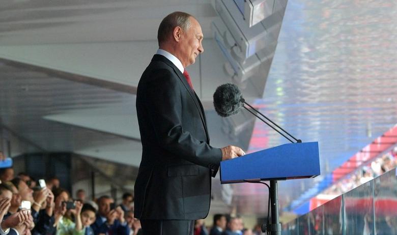 Президент РФ Владимир Путин