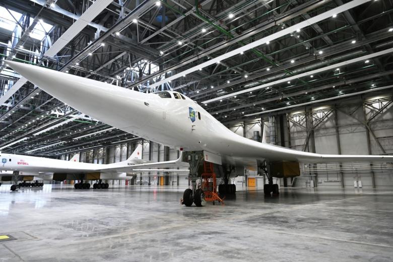 Модернизированные стратегические ракетоносцы Ту-160М