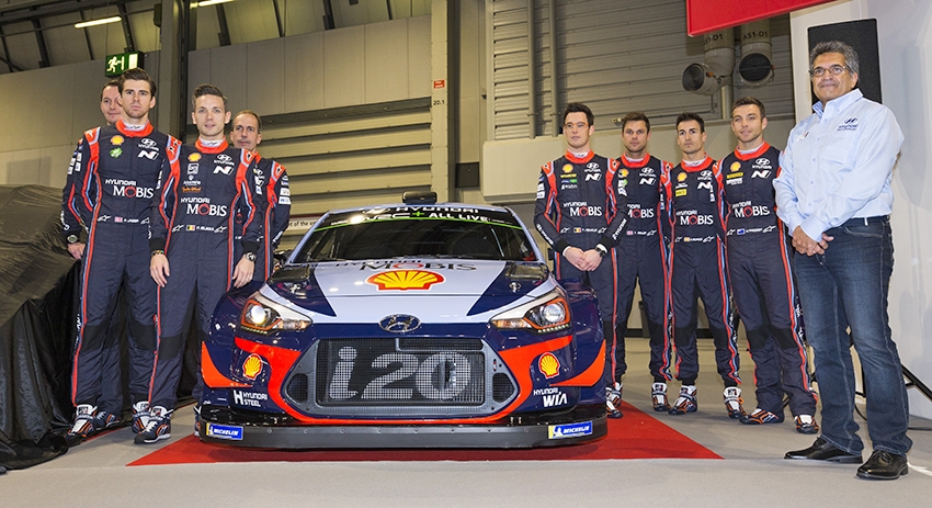Команда Hyundai Motorsport