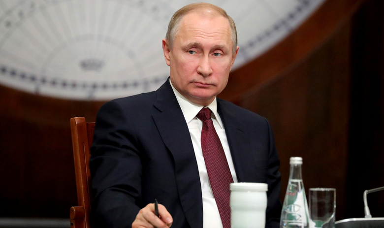 Президент России Владимир Путин