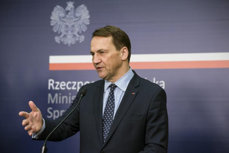 Глава МИД Польши Радослав Сикорский