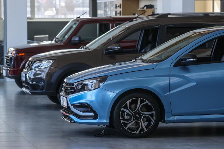 Дилерский центр Lada