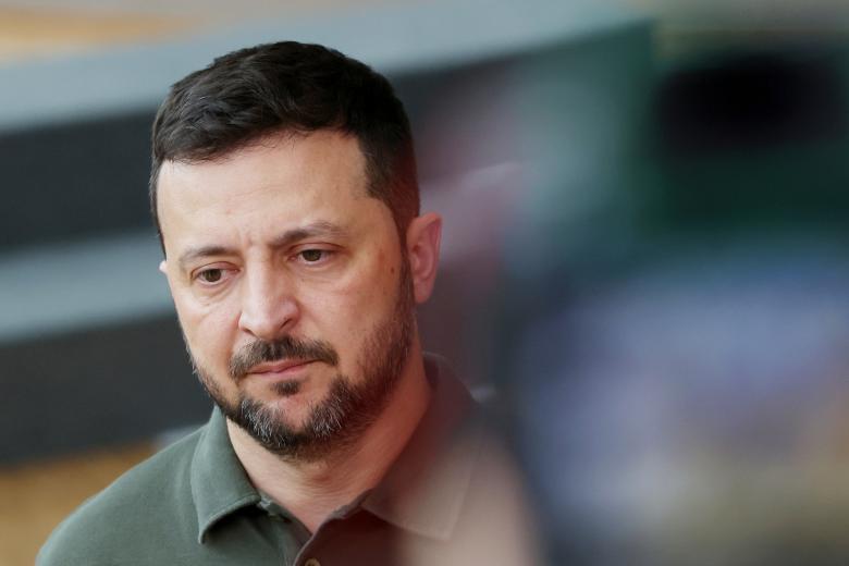 Президент Украины Владимир Зеленский