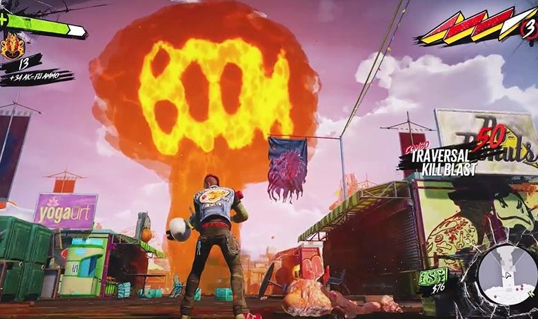 Скриншот игры Sunset Overdrive