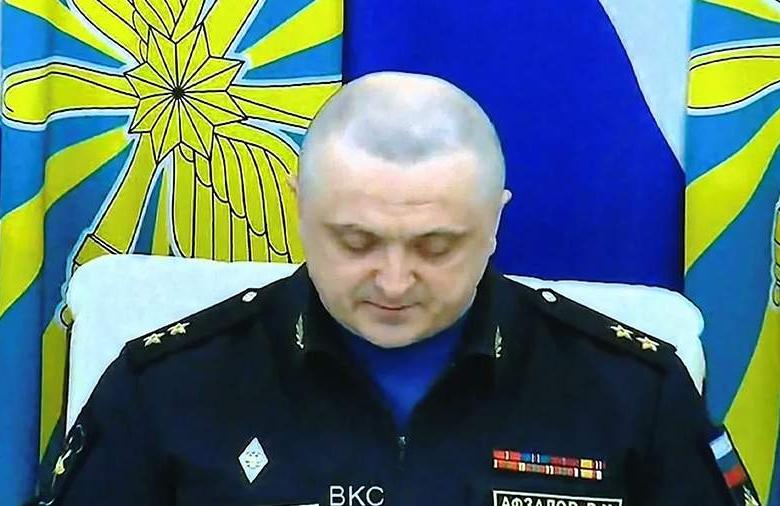 Генерал Виктор Афзалов