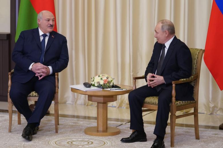 Александр Лукашенко, Владимир Путин