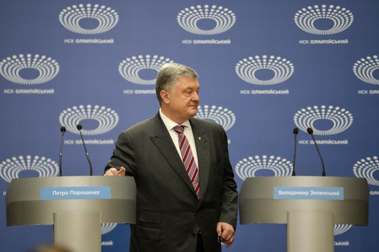 Президент Украины Пётр Порошенко 