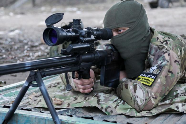 Военнослужащий ВС РФ