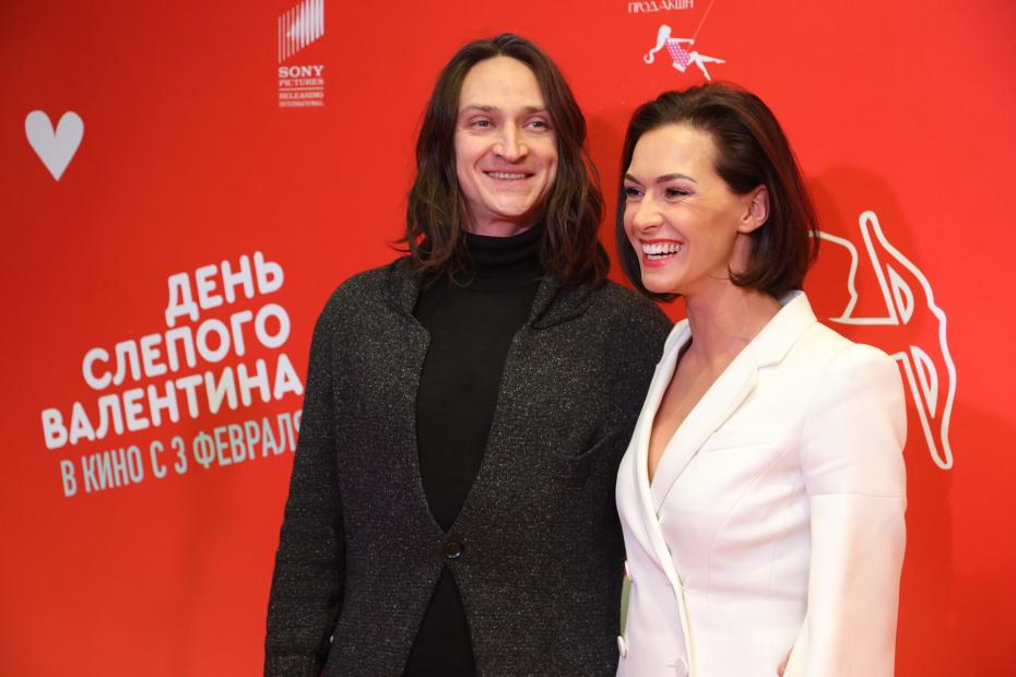 Актёр Юрий Чурсин и актриса Марина Петренко