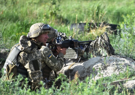 Названы самые популярные «легенды» американских наемников в рядах ВСУ