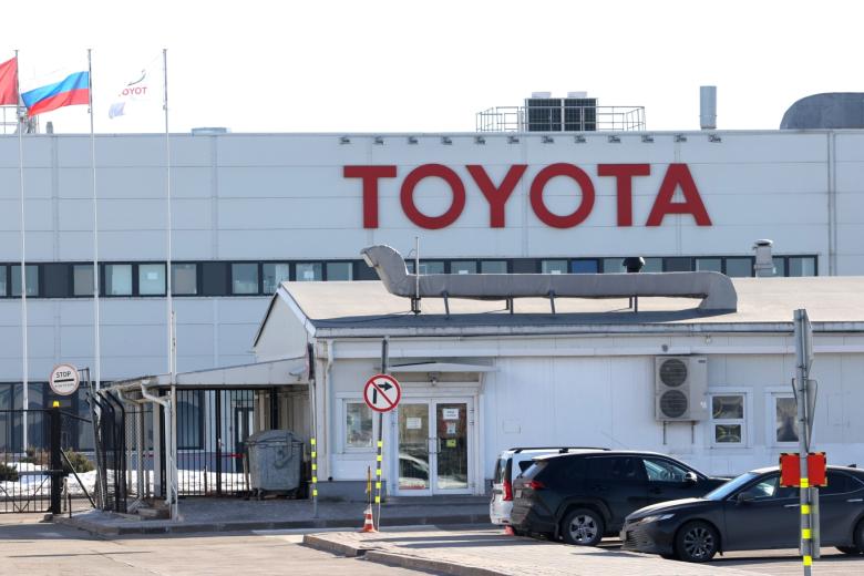 Завод Toyota в Санкт-Петербурге