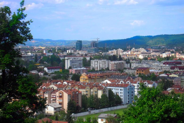 Баня-Лука, столица Республики Сербской