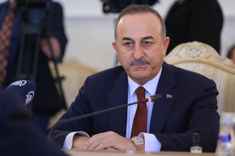 Глава МИД Турции Мевлют Чавушоглу