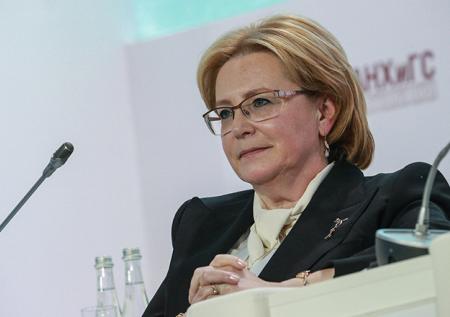 Скворцова рассказала, что испытала препарат от коронавируса «Мир-19» 