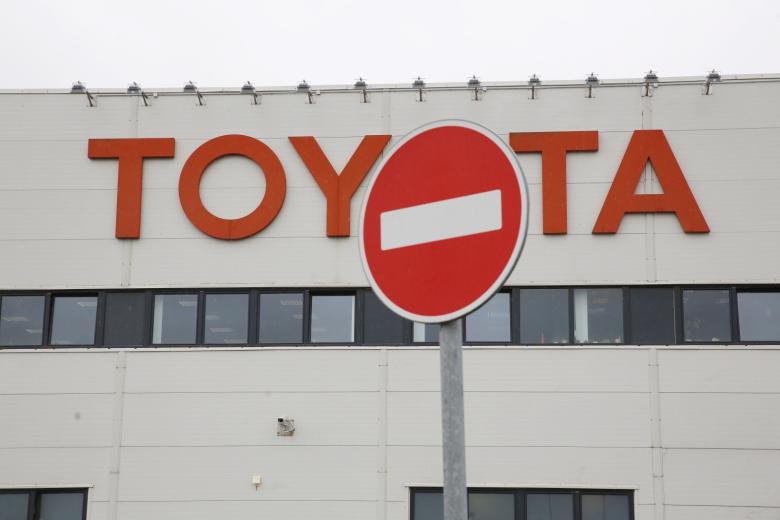 Здание завода Toyota в Санкт-Петербурге