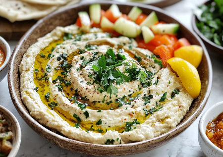 Готовим бабагануш — намазку из баклажанов родом с Ближнего Востока