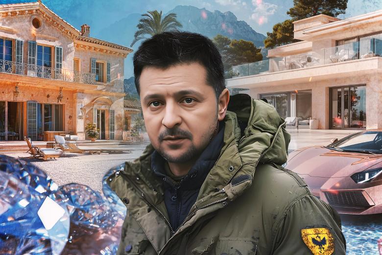 Владимир Зеленский в представлении ИИ