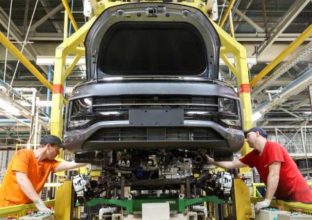 Производитель раскрыл, когда начнутся продажи «Москвича 8»