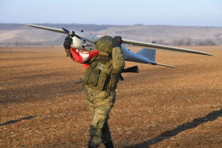 ВС РФ в зоне боевых действий