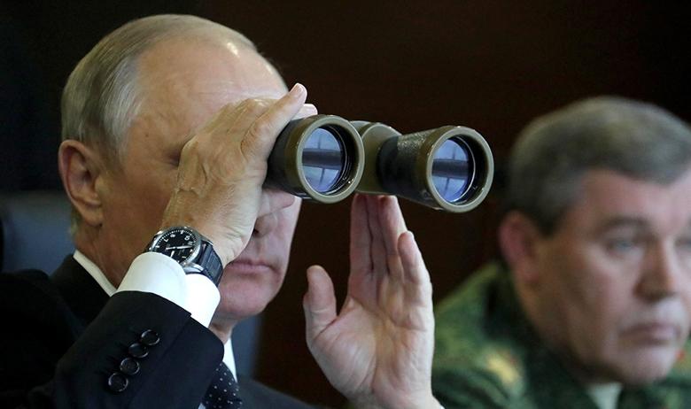 Президент РФ Владимир Путин