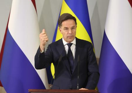 Новый генсек НАТО не смог сказать, когда Альянс пригласит Украину