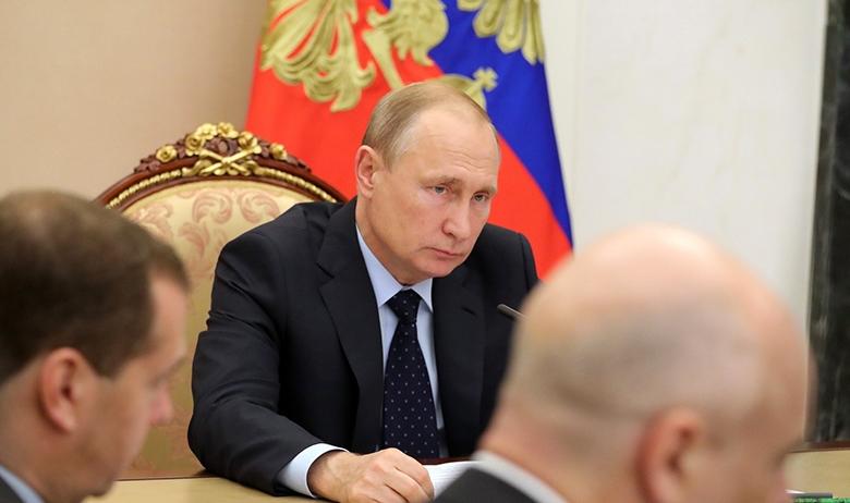 Президент РФ Владимир Путин