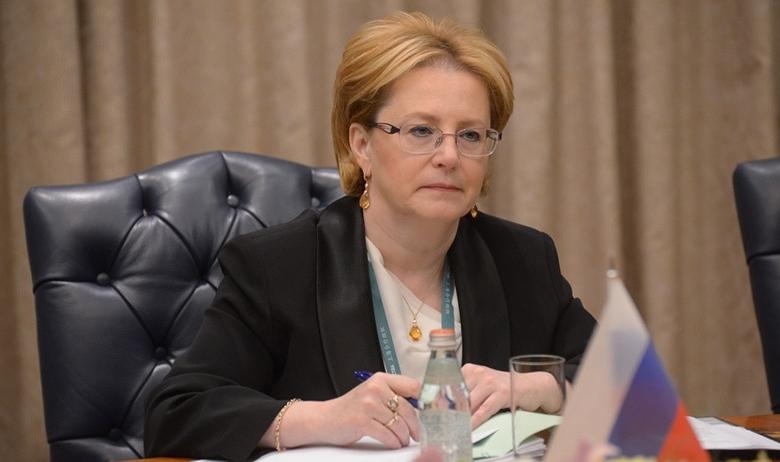Глава Минздрава России Вероника Скворцова