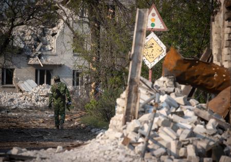 Помощник Кадырова сообщил о блокировке остатков ВСУ, выбитых из Рубежного